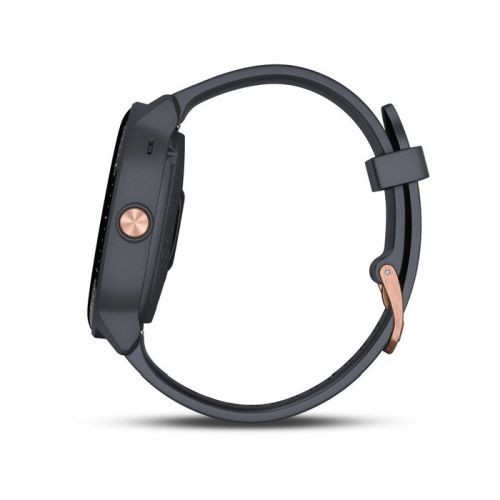 Vivoactive 3 music deals white rose gold