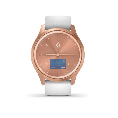 Vivomove garmin hot sale rose gold