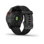 Garmin Fenix 7S Solar Palaszürke/Fekete szíj