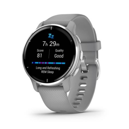 Garmin Venu 2 Plus Púderszürke / Ezüst