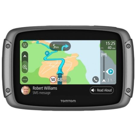 TomTom Rider 550 World Map