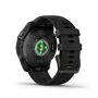 Garmin Epix Pro Gen2 Szürke/Fekete szíj 47mm