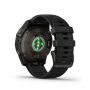 Garmin Epix Pro Gen2 Sapphire Karbonszürke DLC/Fekete szíj 47mm