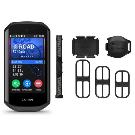 Garmin Edge 1050 Bundle (Pulzuspánt, Speed- és Cadence Szenzor)