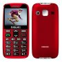 Evolveo EasyPhone XR EP-601 senior mobiltelefon piros