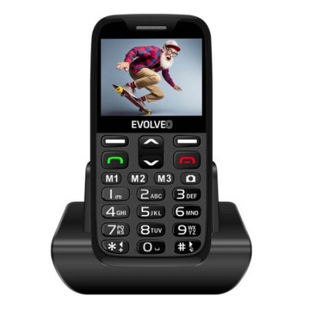 Evolveo EasyPhone XR EP-601 senior mobiltelefon fekete