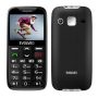 Evolveo EasyPhone XR EP-601 senior mobiltelefon fekete