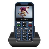 Evolveo EasyPhone XR EP-601 senior mobiltelefon kék