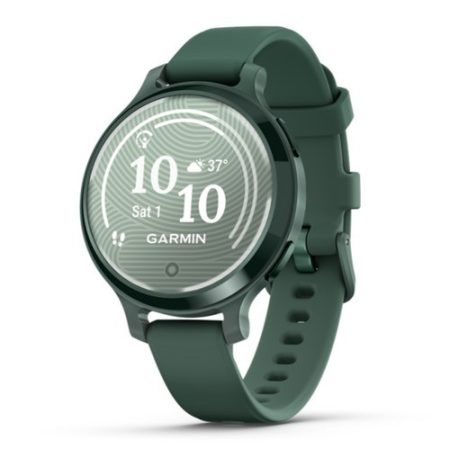 Garmin Lily 2 Active Mohazöld / Mohazöld szilikon szíj