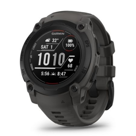 Garmin Instinct E 40mm Fekete/Sötétszürke szíj    