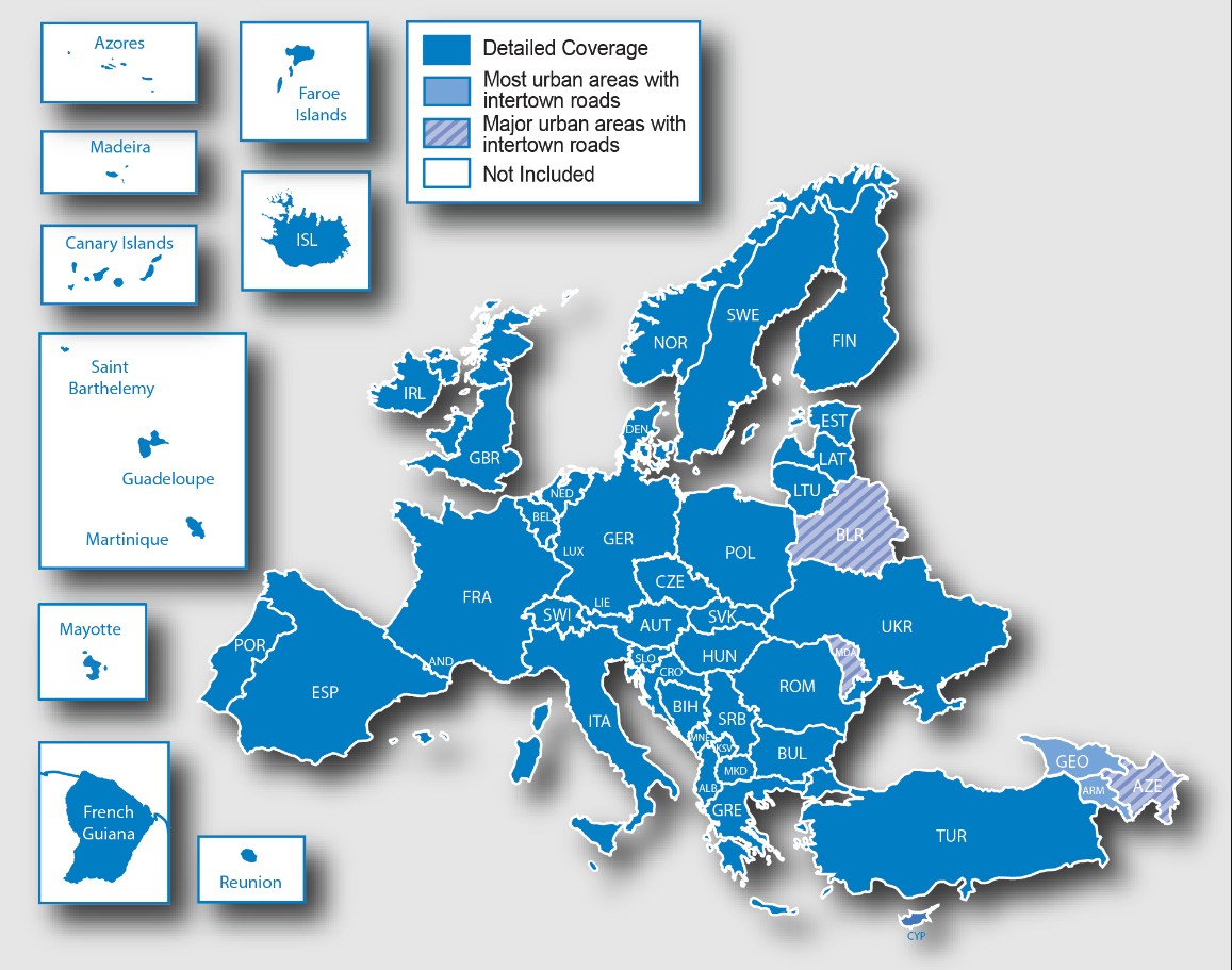 Garmin City Navigator Europe 2020.10